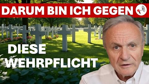 Darum bin ich gegen die Wehrpflicht! | Dr. Josef Thoma (Keine Satire)