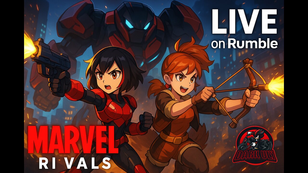 Marvel Rivals – Mech Backup: Slingshot & Firepower | Dark Uly LIVE on ...