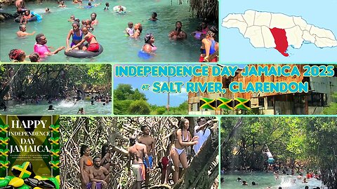 🏝 Independence Day Jamaica 2025 @ Salt River, Clarendon