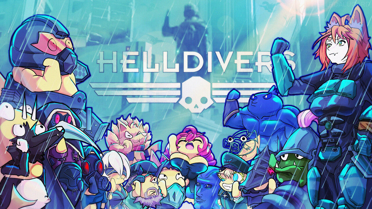 【HELL DIVERS 2】 🌍🚨The Gloom Crusade Has Begun🚨🌎