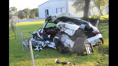 18 WHEELER CAUSES 3 VEHICLE CRASH, LIVINGSTON TEXAS, 09/22/25...