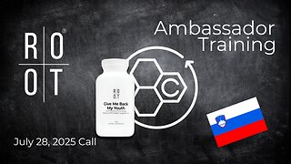 Vrni mi mladost s kolagenom in kolostrumom | Usposabljanje ambasadorjev | 28. julij 2025 | Slovenian