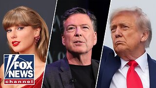 'UNHINGED': James Comey raves over Taylor Swift during anti-Trump rant