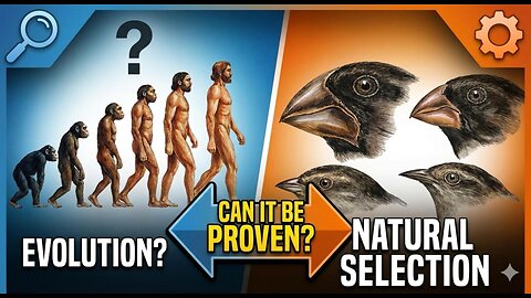 Can Evolution Be Proven by Natural Selection? A Biblical and Scientific Examination🇺🇸