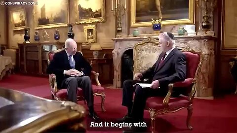 Jacob Rothschild Disturbing Interview Released - King Luxury