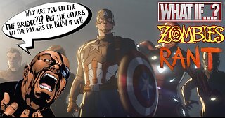 What If Zombies Avengers Bridge Scene RANT!