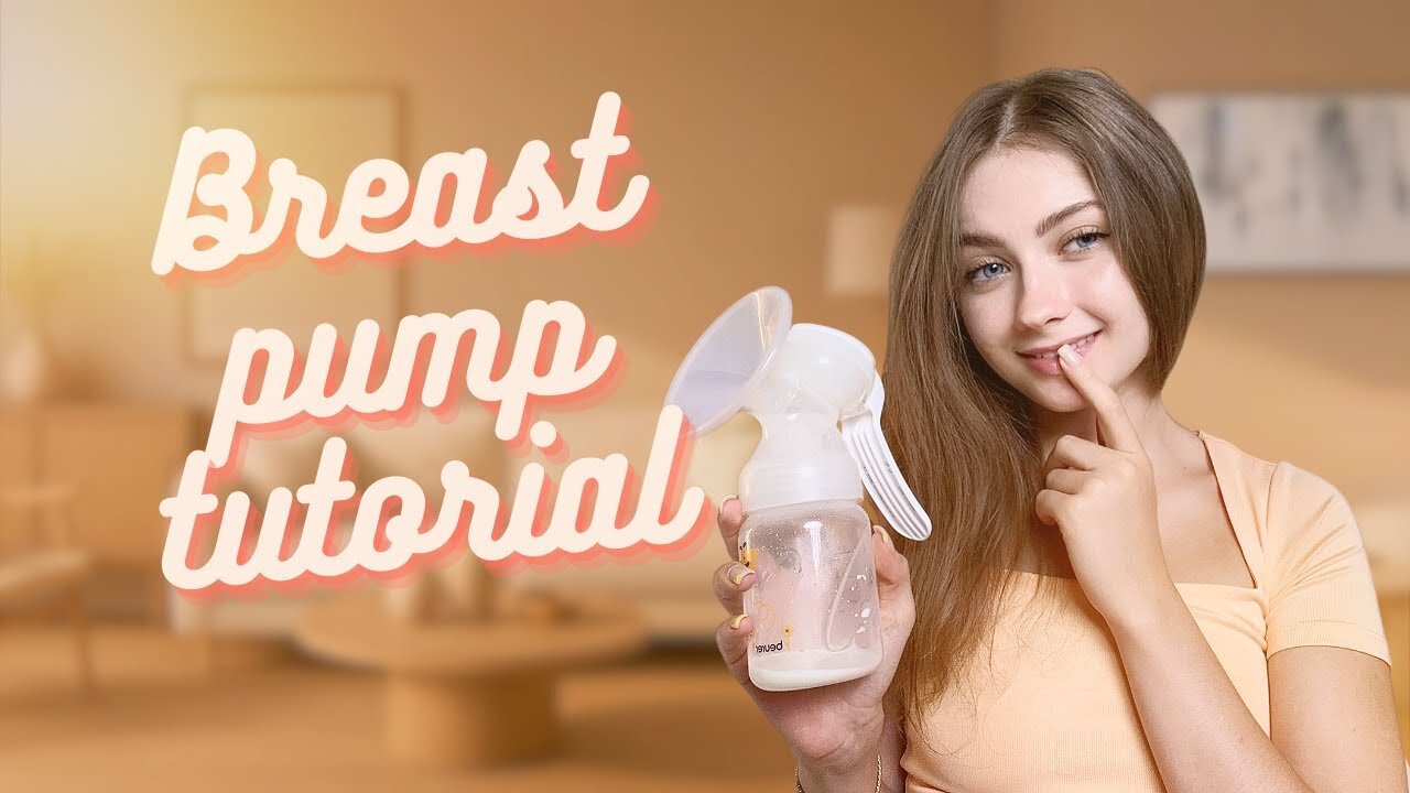 [4K] Breastfeeding with Alice | Tips & Breast Pump Tutorial | Pump With Me