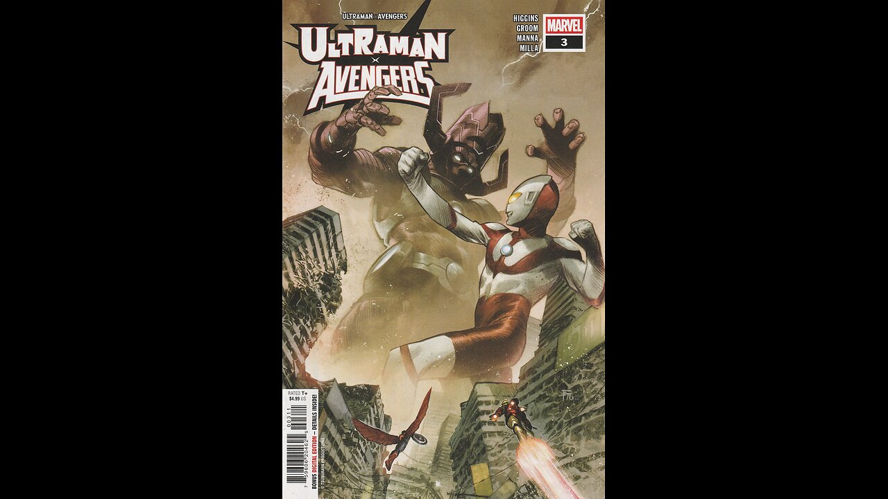 Ultraman x Avengers -- Issue 3 (2024, Marvel Comics) Bad Comic Review