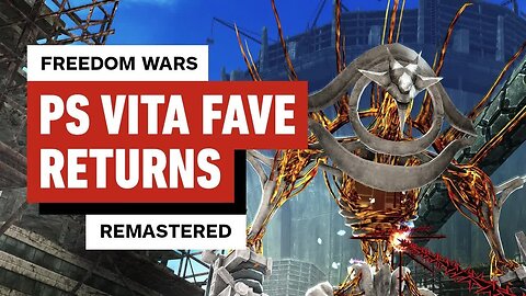 Freedom Wars Remastered - The First Preview