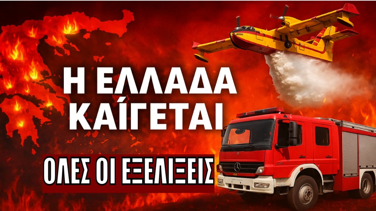 Η ΕΛΛΑΔΑ ΣΤΙΣ ΦΛΟΓΕΣ! Μαίνεται η Πύρινη Λαίλαπα σε Εύβοια - Μεσσηνία - Κρήτη - Κύθηρα