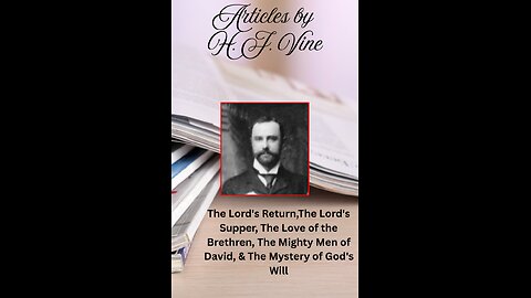 Article 16, 17, 18, 19 & 20, Volume 4, The Holy Spirit's Witness and God's Children, The Kingdom and