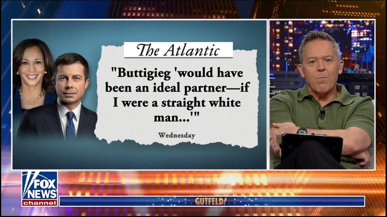 Gutfeld Roasts Kamala Harris