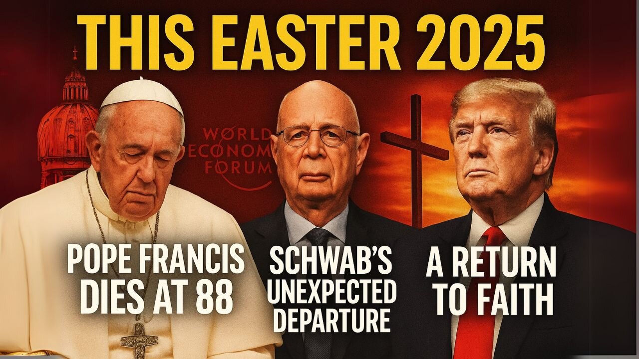 A Pope Gone and World Leaders Shift: Easter 2025’s Spiritual Turning Point