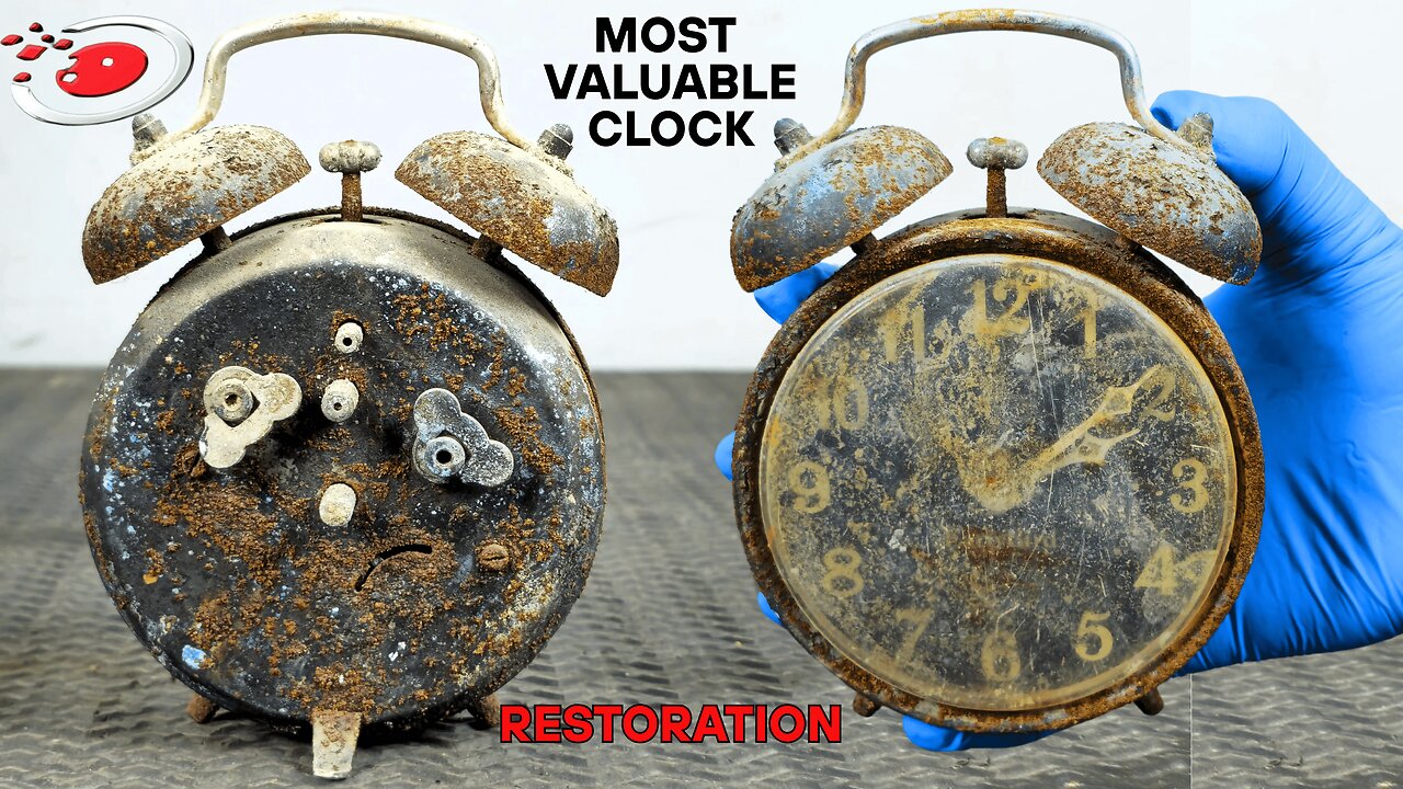 Valuable Antique EarlyBird Alarm Clock - Restoration