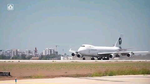 Thank you Mr. President 14 Planes loaded with military equipment have now entered Israel
