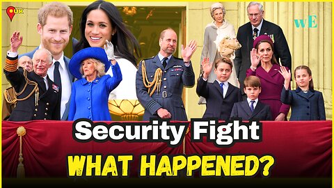 Prince Harry & Meghan Markle's UK Security Lawsuit: Home Office Downgrades 2020 Explained - WorldEye