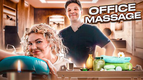 OFFICE CHAIR MASSAGE FOR WOMAN