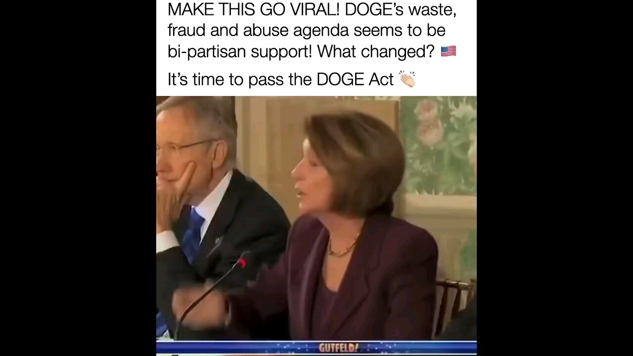 Democrats agreed with cutting waste, fraud and abuse before. What changed?