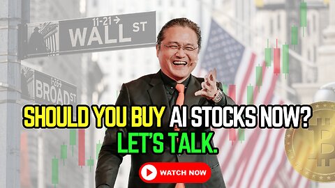 📈 Should You Buy AI Stocks Now? Let’s Talk. 🤖