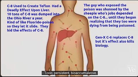 Masonic Politicians Allowed One Masonic Company To Poison The Entire Planet