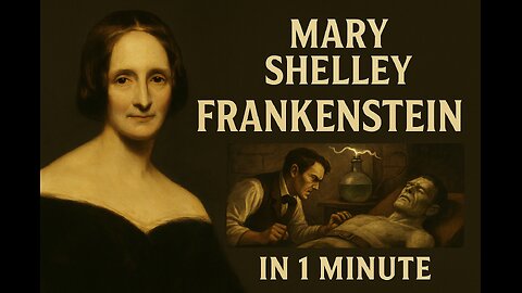 Frankenstein in 1 Minute | Creation, Horror, and the Price of Ambition