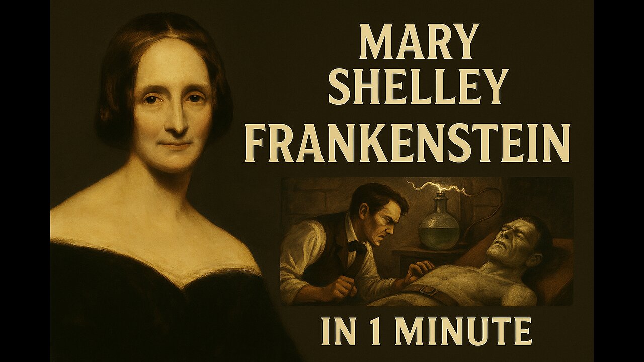 Frankenstein in 1 Minute | Creation, Horror, and the Price of Ambition