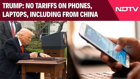 Donald Trump Trump 'Pauses' Again? No Tariffs On Phones, Laptops, Including From China