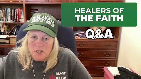 HEALERS OF THE FAITH Q&A WITH DR. JUDY MIKOVITS