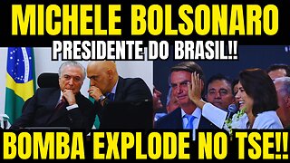 MICHELLE B0LS0NAR0 PRESIDENTE DO BRASIL!! DECISÃO TOMADA AGORA!! GRANDE NOTÍCIA