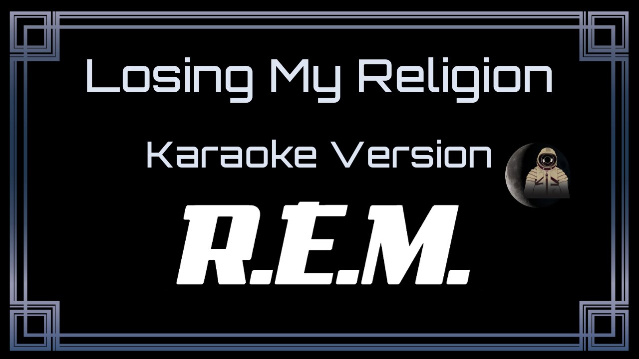 R.E.M. (Rapid Eye Movement) - Losing My Religion (CC)