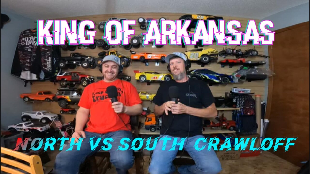 King Of Arkansas, North vs South RC Rock Crawling Competition