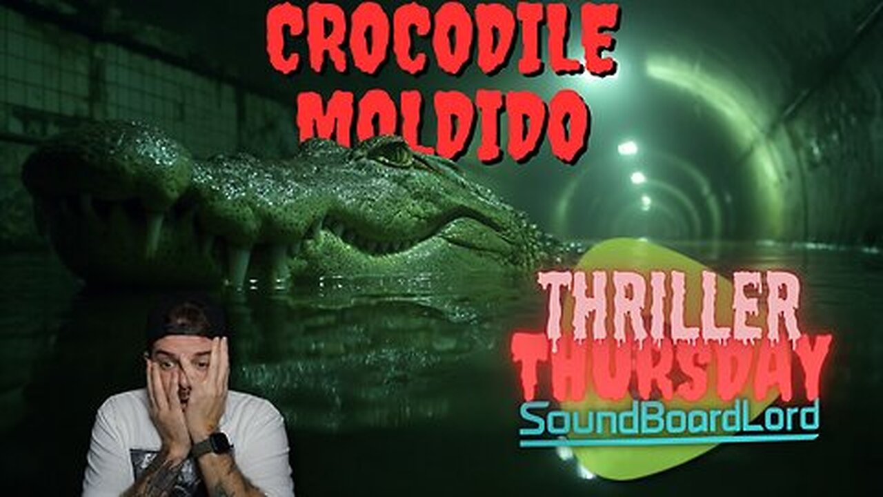 Thriller Thursday | Crocodile Moldido THIS GAME LOOKS TERRIFYING!