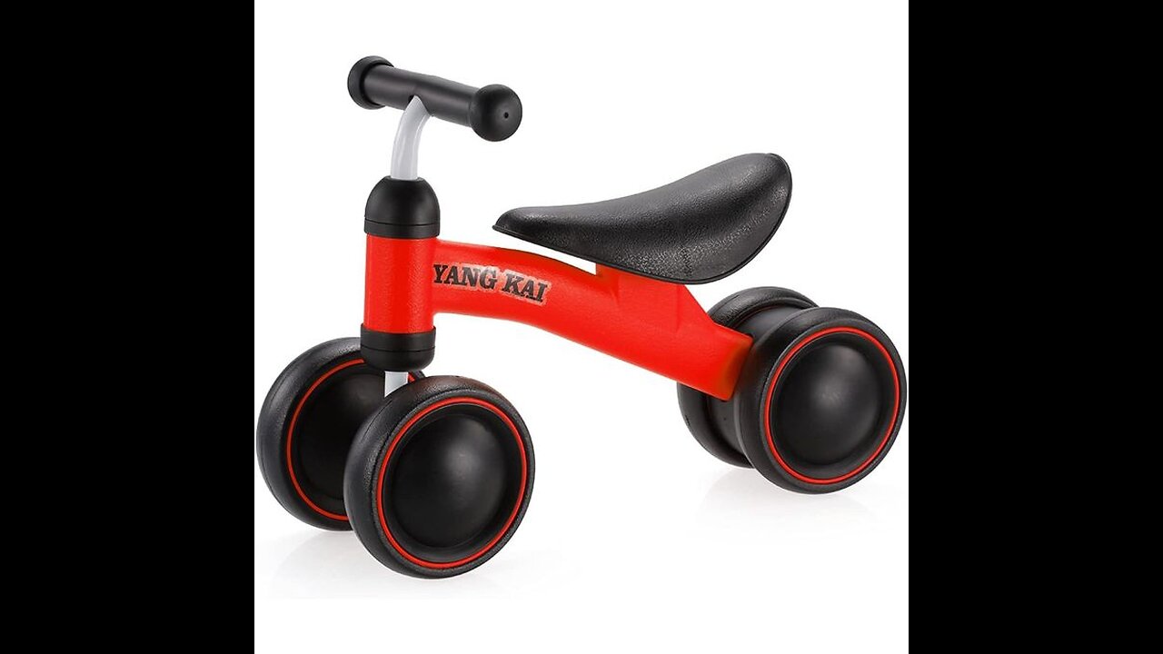 Webby Q1+ Baby Balance Bike Learn to Walk No Foot Pedal Riding Toy