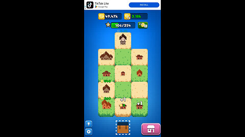 Merge Houses: Pixel City Game - Android Gameplay [20+ Mins, 480p120fps]