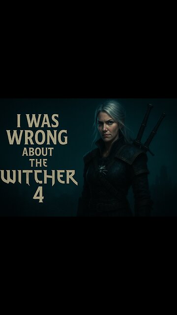 Witcher 4 Update Why I Was Wrong #Witcher4 #CDProjektRed #Gaming