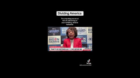 FLASHBACK: Maxine Waters rambling about Trump