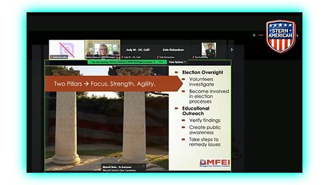 MFEI on the Steve Stern Show