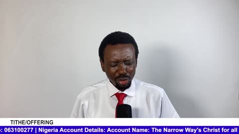 The New Order of Things (2) || Hosanna David