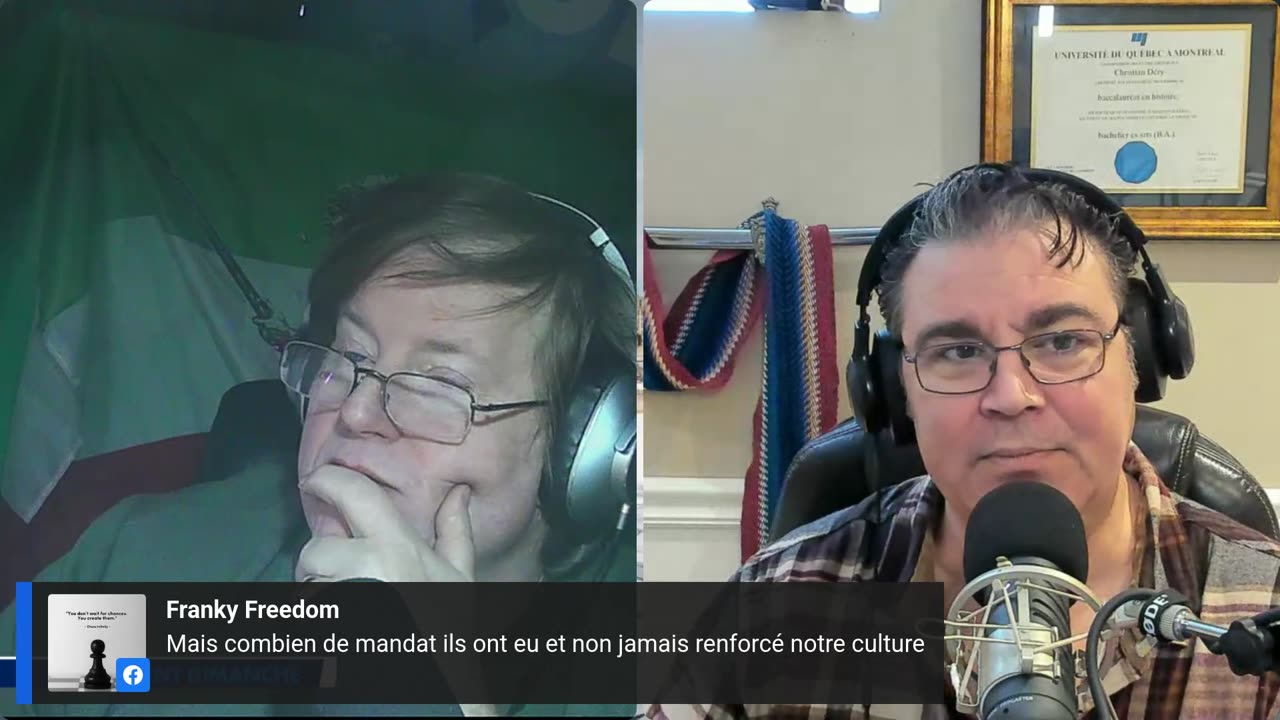 En direct sur RadioInfoCite.com