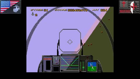 After Burner III (Mega CD - 1993) [EU Version of "アフター・バーナーIII"]