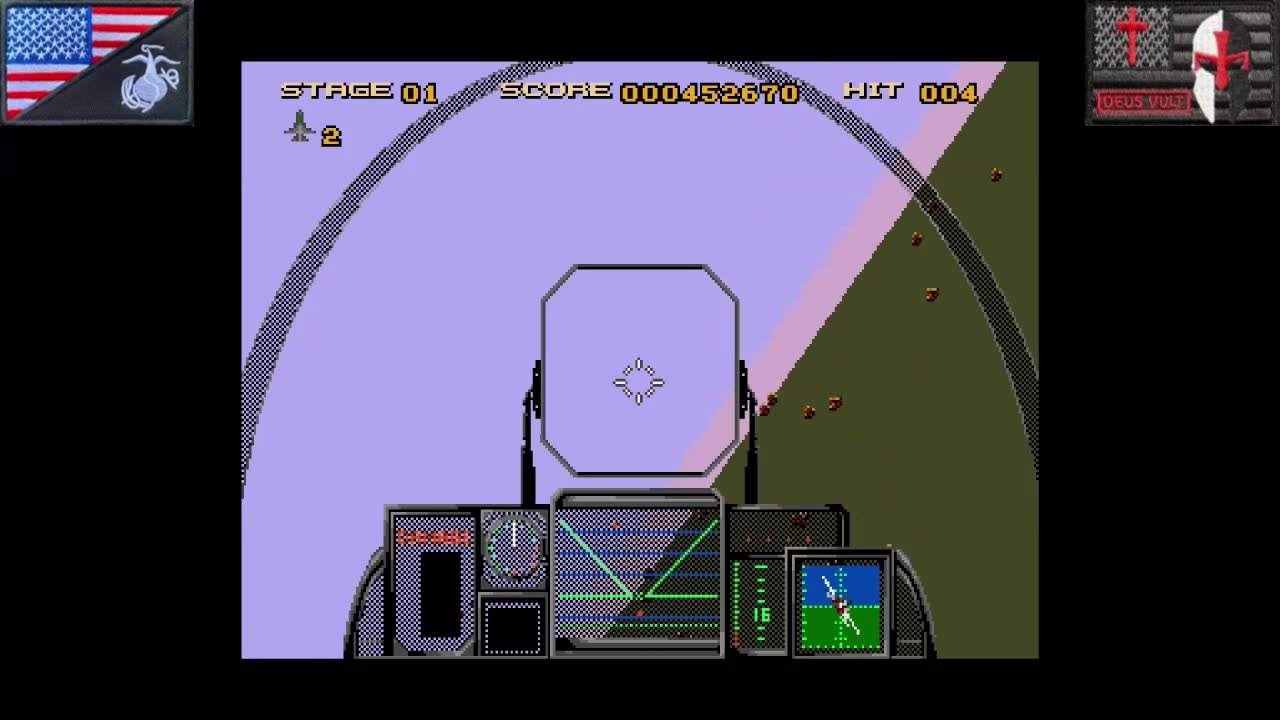 After Burner III (Mega CD - 1993) [EU Version of "アフター・バーナーIII"]