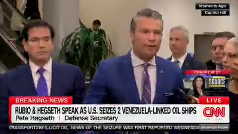 Pete Hegseth Torches CNN Reporter to His Face Over Disingenuous Venezuela Question