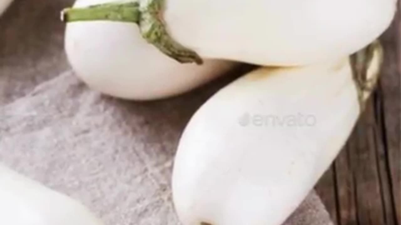 Two benefits of whiteeggplant