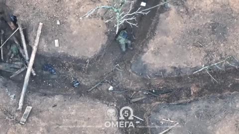 Russian Soldier On the Move