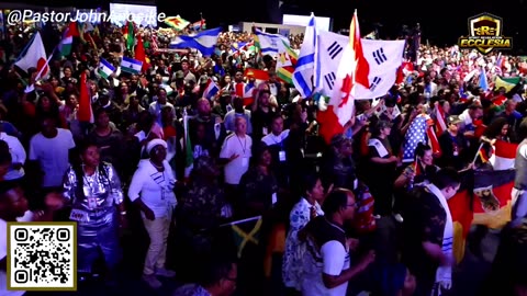 We shall unleash a mighty ROAR over all creation!!