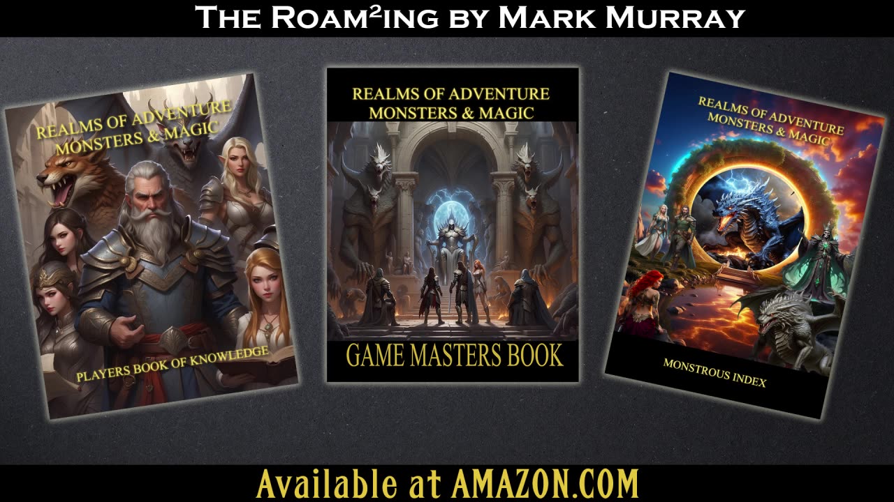 The Roaming TTRPG