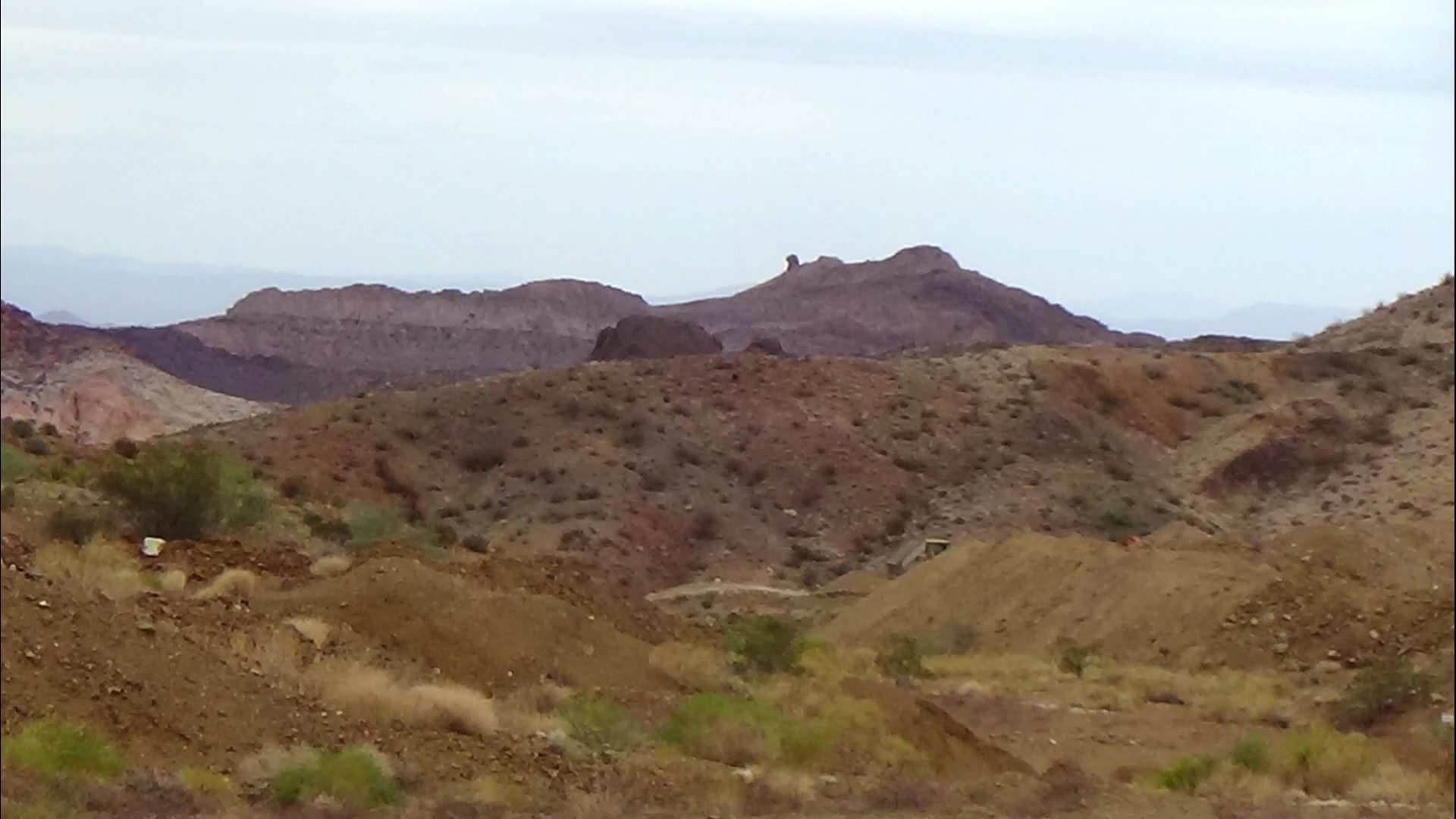 Rocks of the Patsy Mine Area