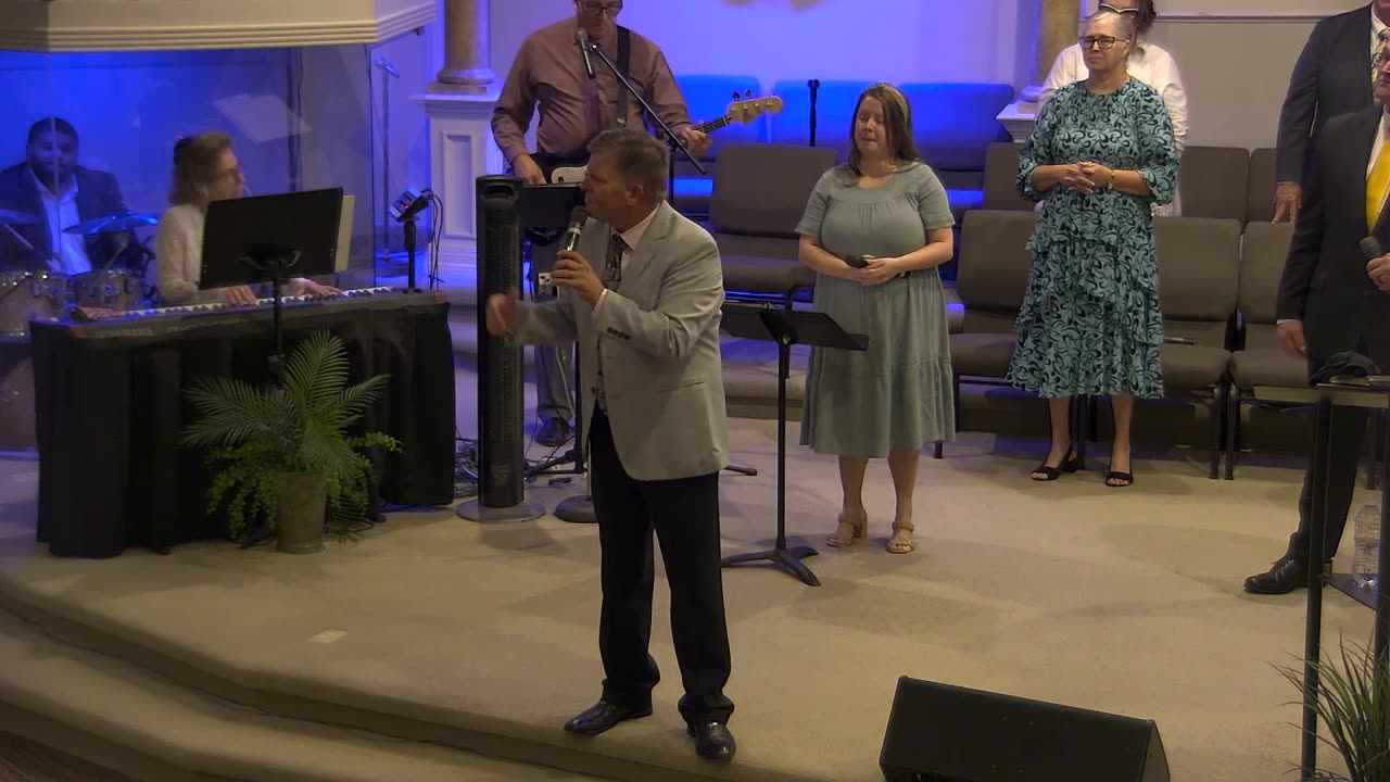 God Will Use What's Left! // Rusty L Hathcock