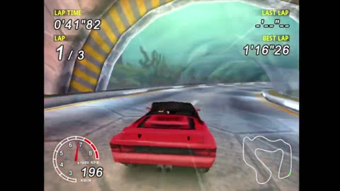 Arcade Racing Legends Time Attack Submarine 3 Laps