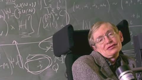 STEPHEN HAWKING GANGSTA RAP
